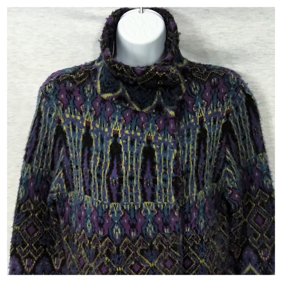 Diane Von Furstenberg Pita Sweater Coat P (XS) - Picture 3 of 6